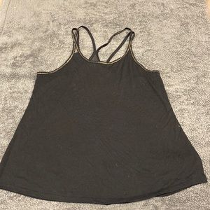 Old navy tank top with mesh!!